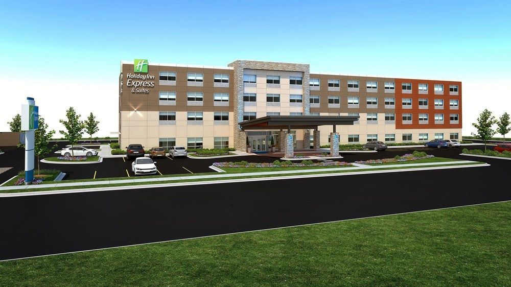 Holiday Inn Express & Suites - Charlotte Ne - University Area By Ihg Exteriér fotografie